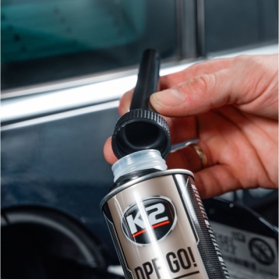 K2 - Prísada do paliva DPF GO 250ml