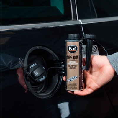 K2 - Prísada do paliva DPF GO 250ml