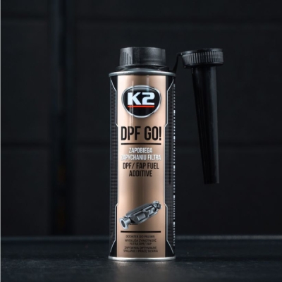 K2 - Prísada do paliva DPF GO 250ml