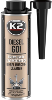 K2 - Diesel GO prísada do paliva 250ml