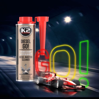 K2 - Diesel GO prísada do paliva 250ml