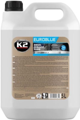 K2 - Euroblue Adblue močovina + lievik 5L