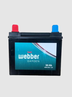 WEBBER - Štartovacia batéria - akumulátor Garden 12V 30Ah 300A L+ U1L WG0301