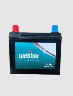WEBBER - Štartovacia batéria - akumulátor Garden 12V 30Ah 300A L+ U1R WG0300