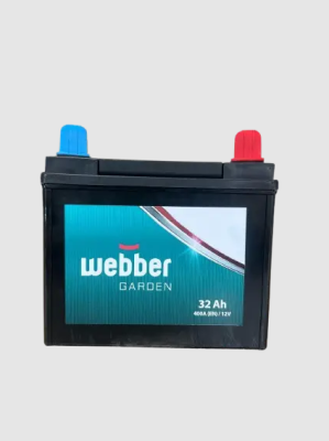 WEBBER - Štartovacia batéria - akumulátor Garden 12V 32Ah 400A P+ U1L WG0321