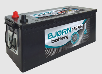 BJORN - Štartovacia batéria - akumulátor SHD SMF 12V 185Ah 1100A L+ BjornBT1850