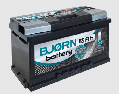 BJORN - Štartovacia batéria - akumulátor 12V 85Ah 800A P+ BjornBA0850