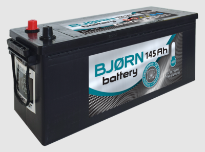 BJORN - Štartovacia batéria - akumulátor SHD SMF 12V 145Ah 850A L+ BjornBT1450