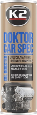 K2 - Doktor Car Spec Oil utesňovač motora 443ml