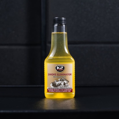 K2 - Smoke eliminator znižuje spaľovanie oleja 355ml