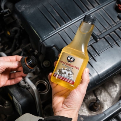 K2 - Smoke eliminator znižuje spaľovanie oleja 355ml