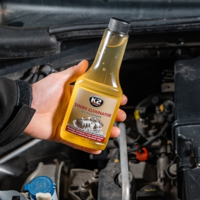 K2 - Smoke eliminator znižuje spaľovanie oleja 355ml