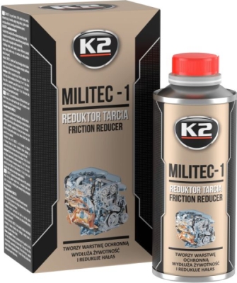 K2 - Militec-1 univerzálna prísada do oleja 250ml