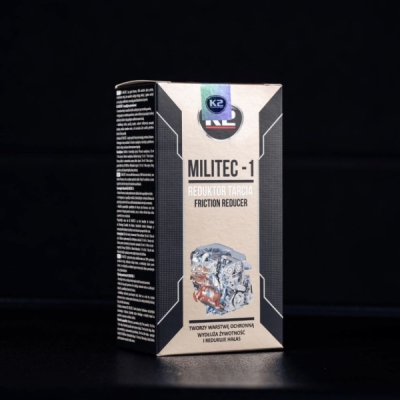 K2 - Militec-1 univerzálna prísada do oleja 250ml