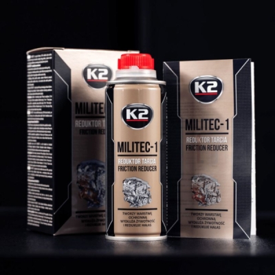 K2 - Militec-1 univerzálna prísada do oleja 250ml