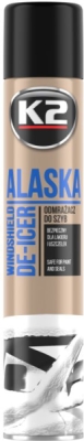 K2 - Alaska rozmrazovač okien sprej 750ml
