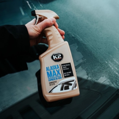 K2 - Alaska rozmrazovač okien rozprašovač 750ml