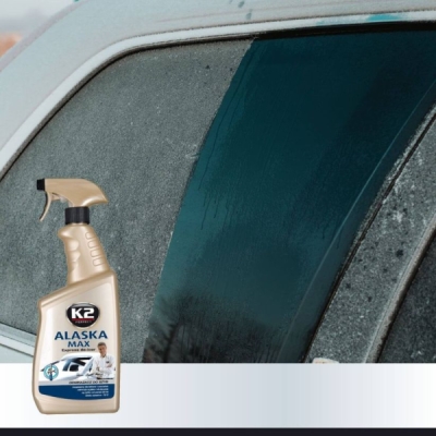 K2 - Alaska rozmrazovač okien rozprašovač 750ml