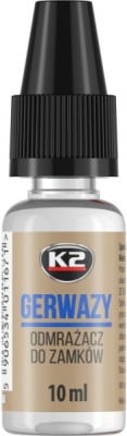 K2 - Gerwazy rozmrazovač zámkov 10ml
