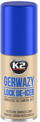 K2 - Gerwazy rozmrazovač zámkov 50ml