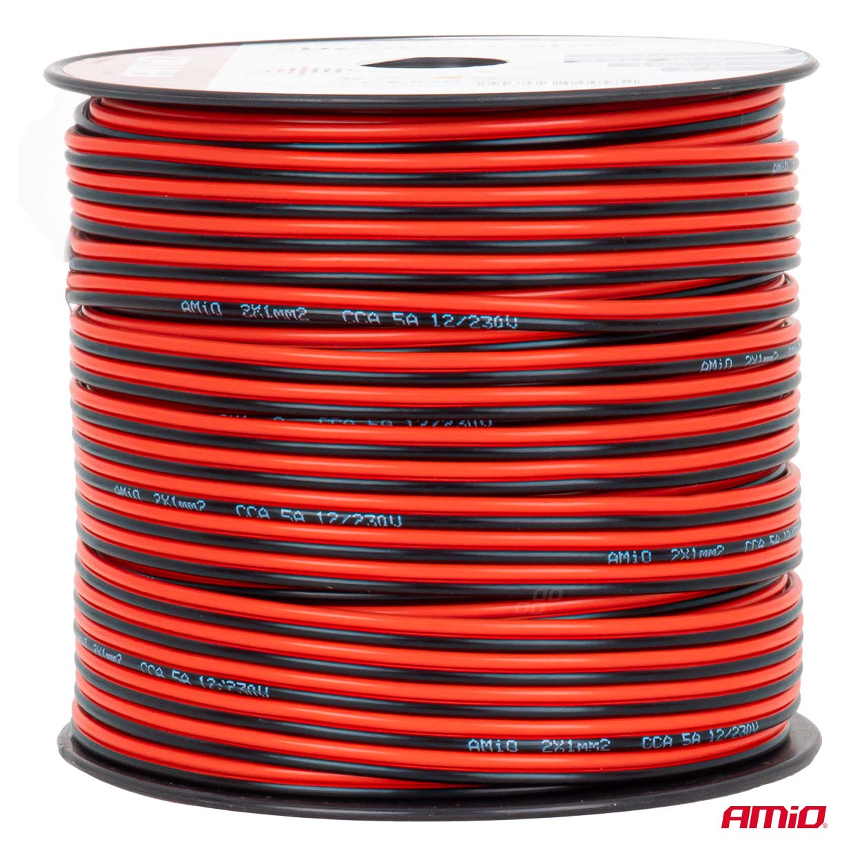 AMiO - Vodič reproduktora dvojžilový CCA 2x1mm2 100m 5A