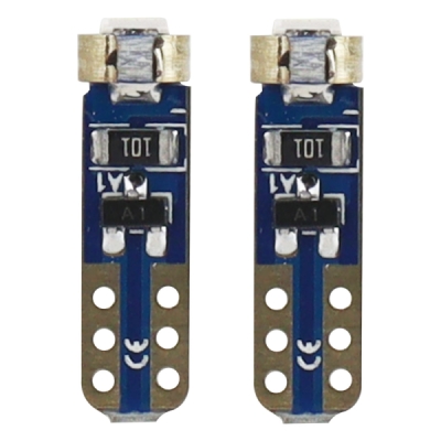 AMiO - LED žiarovky STANDARD T5 1xSMD 3030 12V High Power