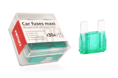 AMiO - Autopoistky MAXI púzdro 10ks 30A