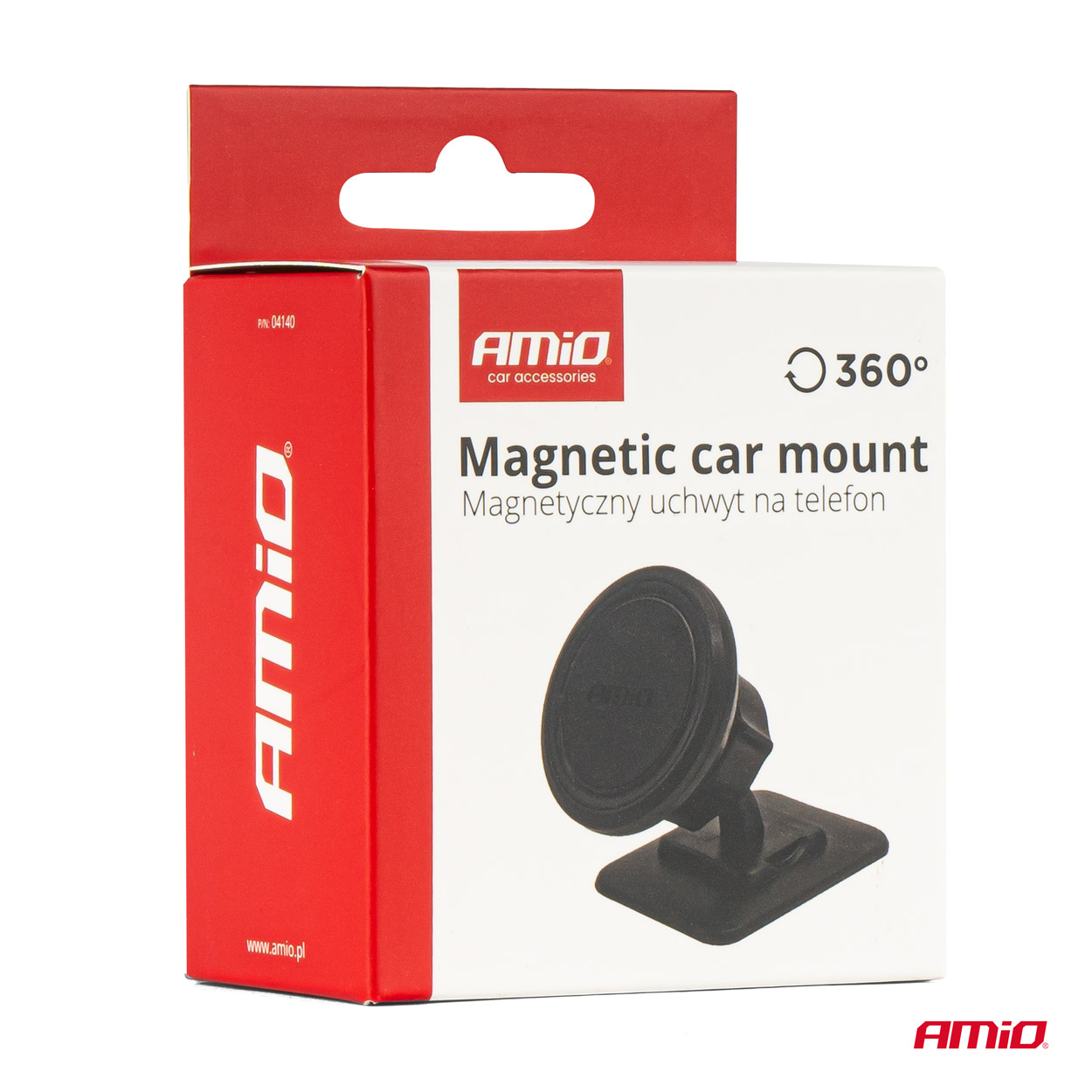 AMiO - Držiak na telefón magnetický