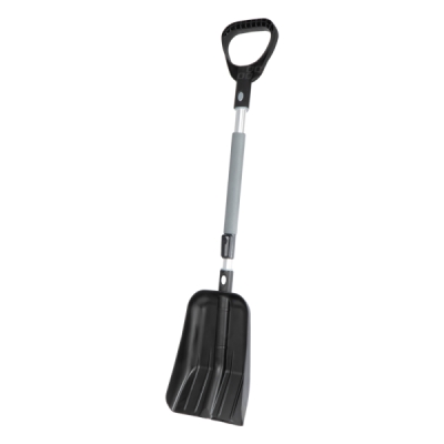 AMiO - Teleskopická lopata na sneh s hliníkovou čepeľou 103-131cm