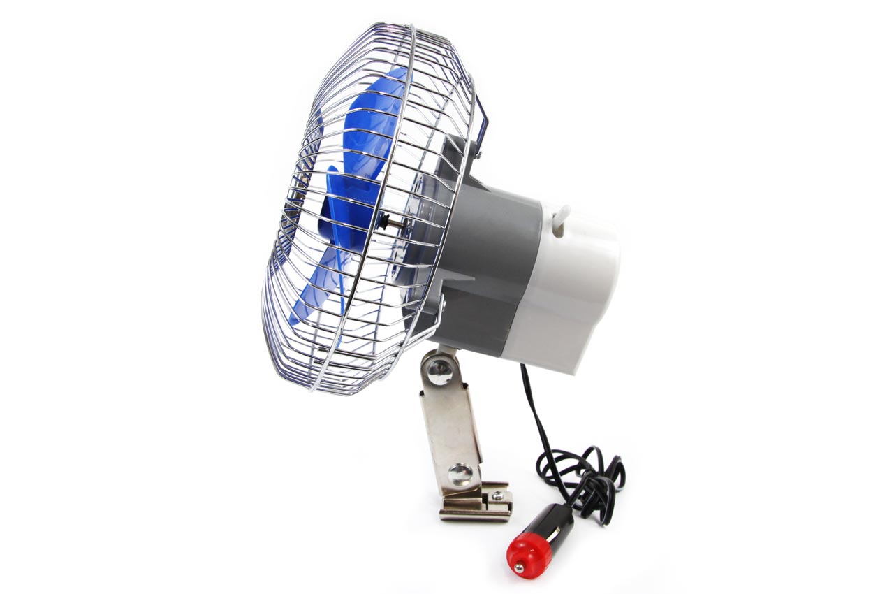 AMiO - Ventilátor do auta kovový 12V