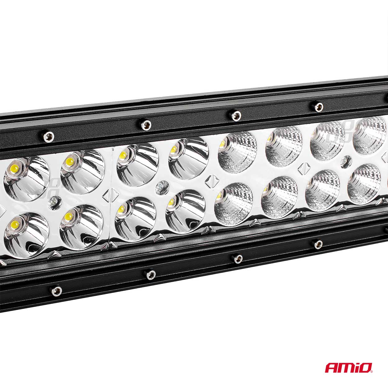 AMiO - Panelové pracovné svetlo AWL24 24LED COMBO 9-36V