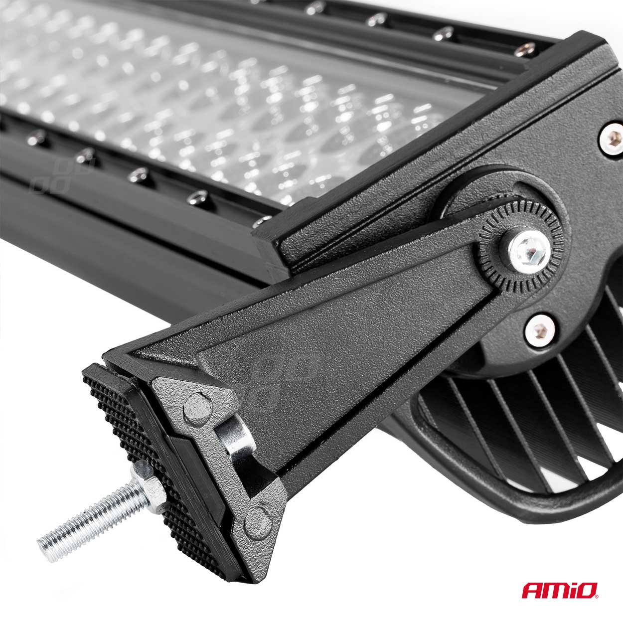 AMiO - Panelové pracovné svetlo AWL24 24LED COMBO 9-36V