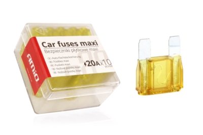 AMiO - Autopoistky MAXI púzdro 10ks 20A