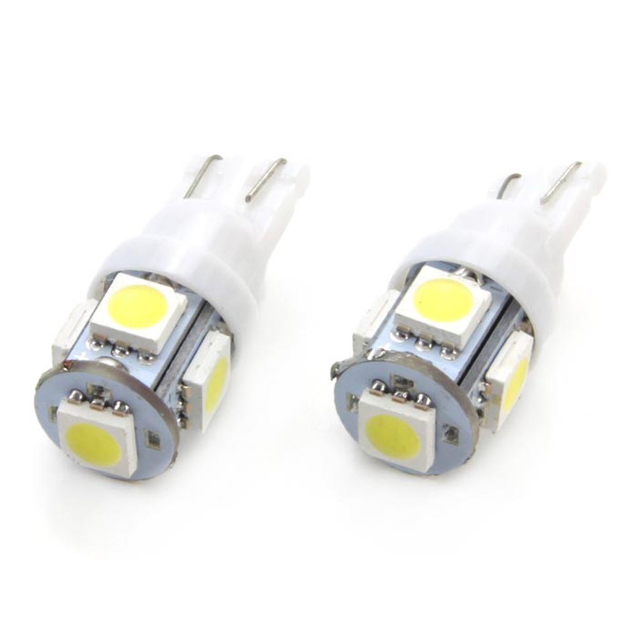 AMiO - LED žiarovky STANDARD T10 W5W 5xSMD 5050 12V