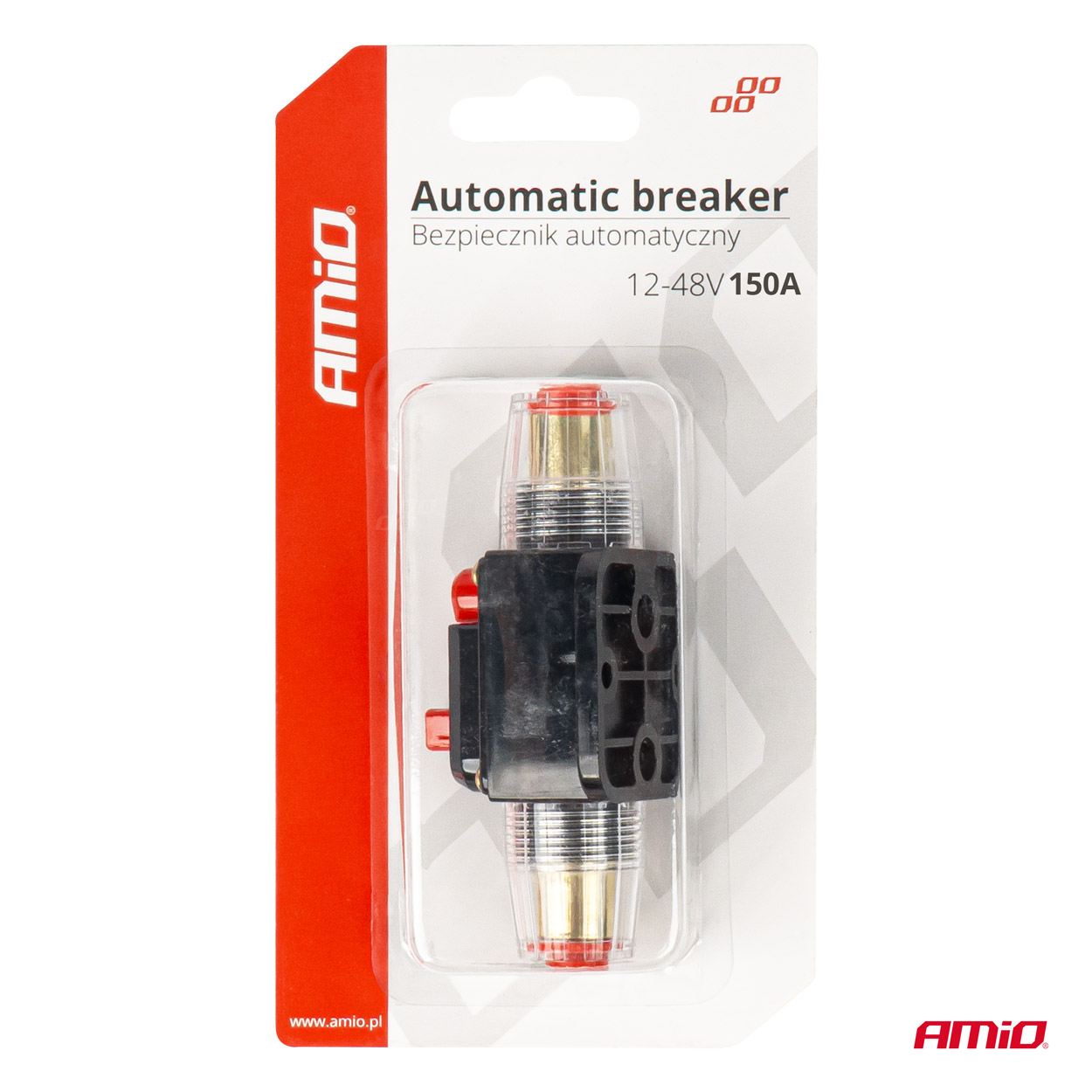 AMiO - Automatická autopoistka 12-48V 150A