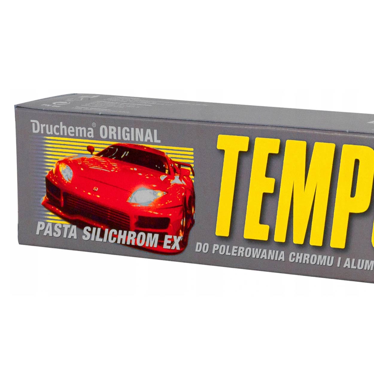 Druchema - ORIGINAL TEMPO pasta na chromové a hliníkové povrchy 120g