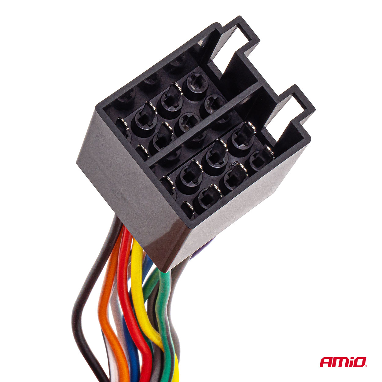 AMiO - Integrovaný konektor samec ISO CCA 13PIN 5A 12V