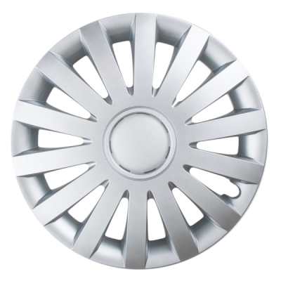 Leoplast - Puklica WIND 14" silver