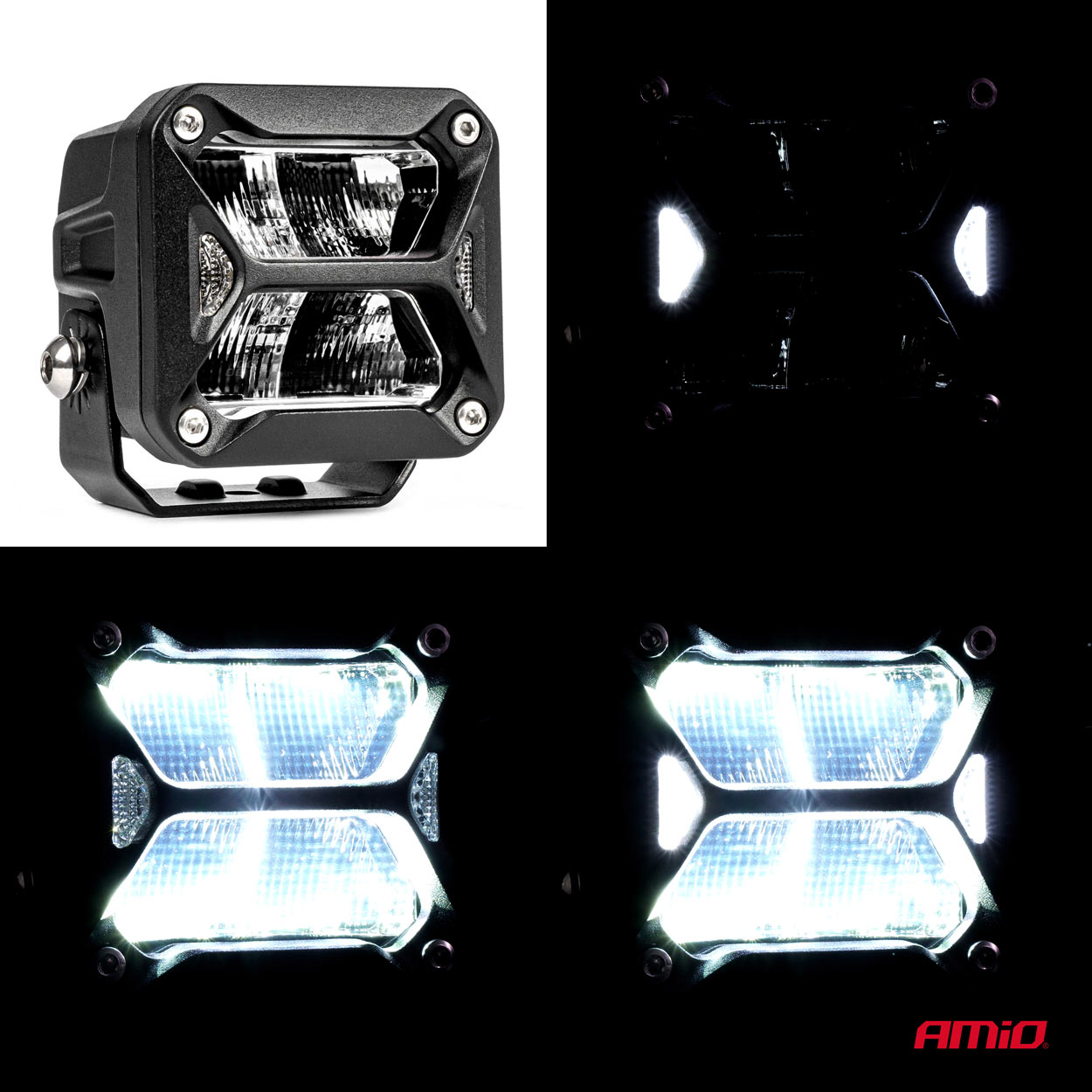 AMiO - LED pracovné svetlo PRO Series