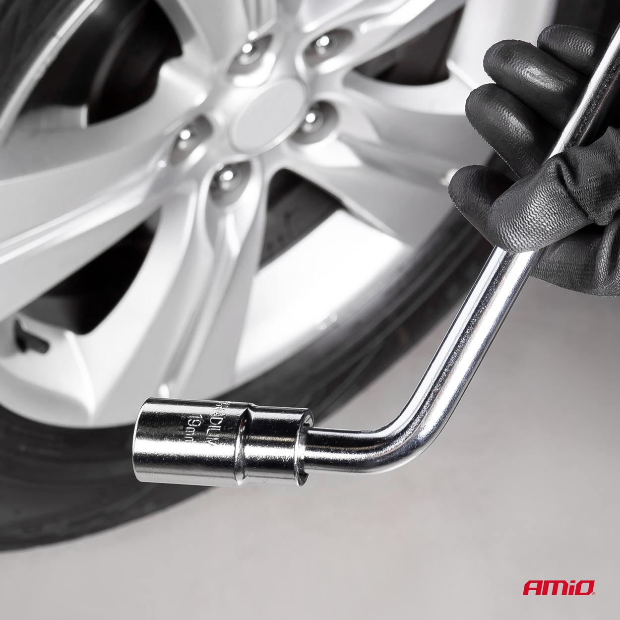 AMiO - Kľúč na kolesá teleskopický TWW-17/19mm