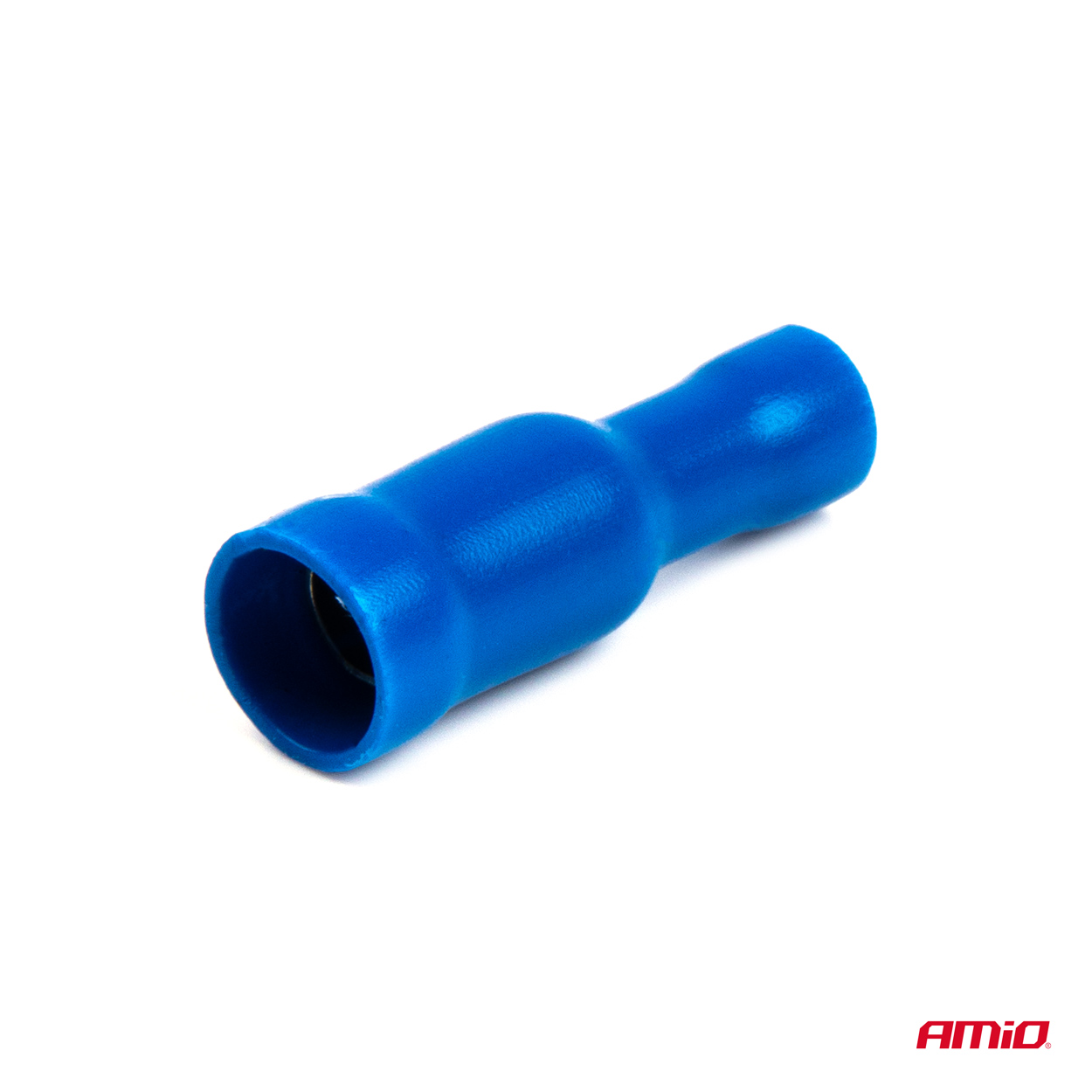 AMiO - Elektrický konektor – samica (násuvka) 5mm 1.5-.25mm2 15A 10ks