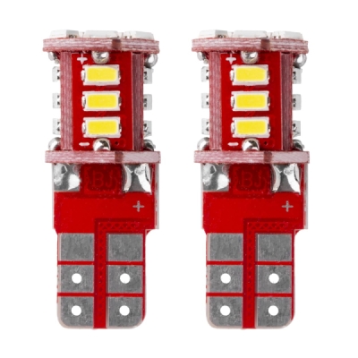 AMiO - LED žiarovky STANDARD T10 W5W 21xSMD 3014 12V