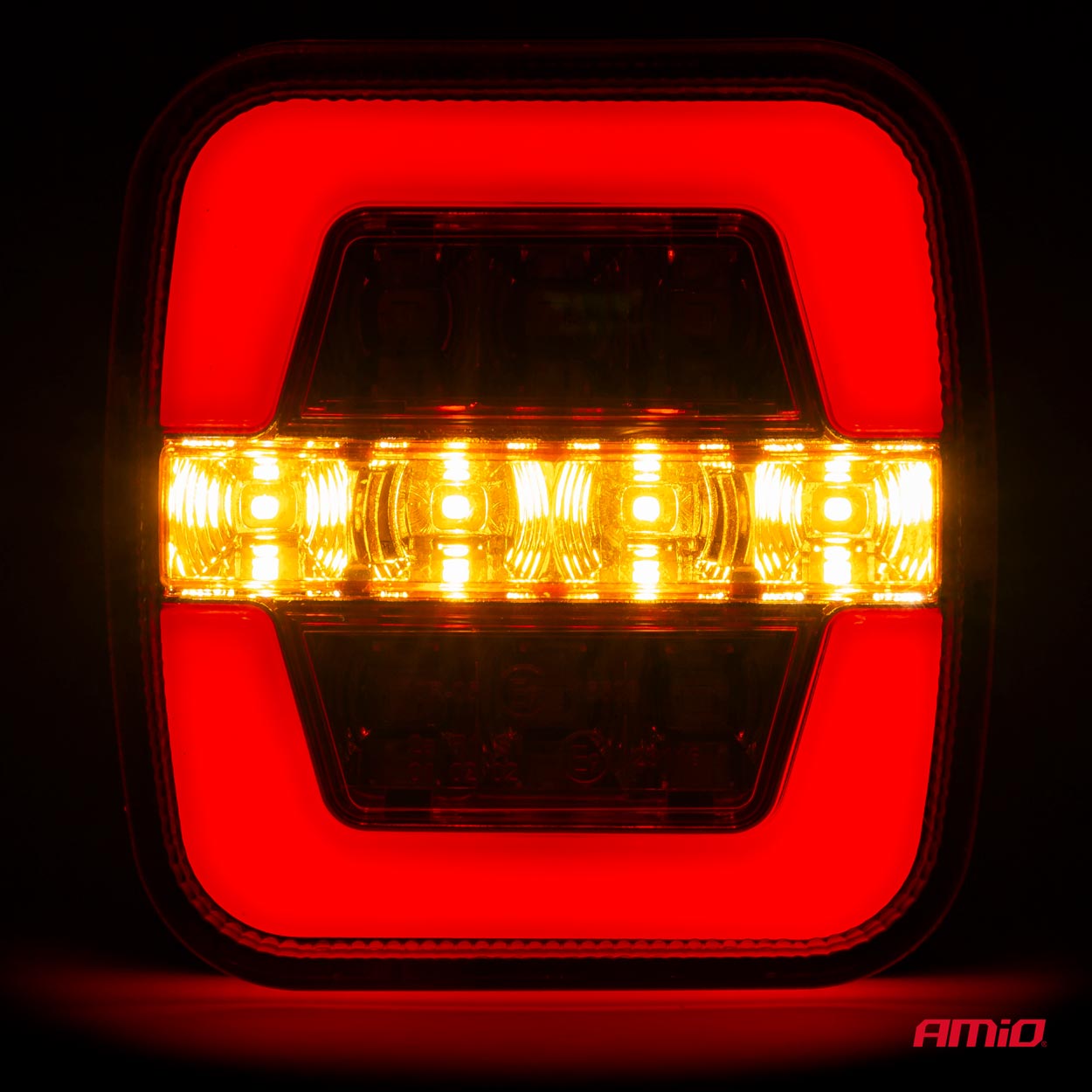 AMiO - Svetlo zadné združené LED ĽAVÉ, PRAVÉ RCL-05-LR