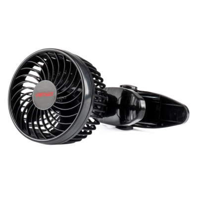 AMiO - Ventilátor do auta s klipom 4,5" 12V