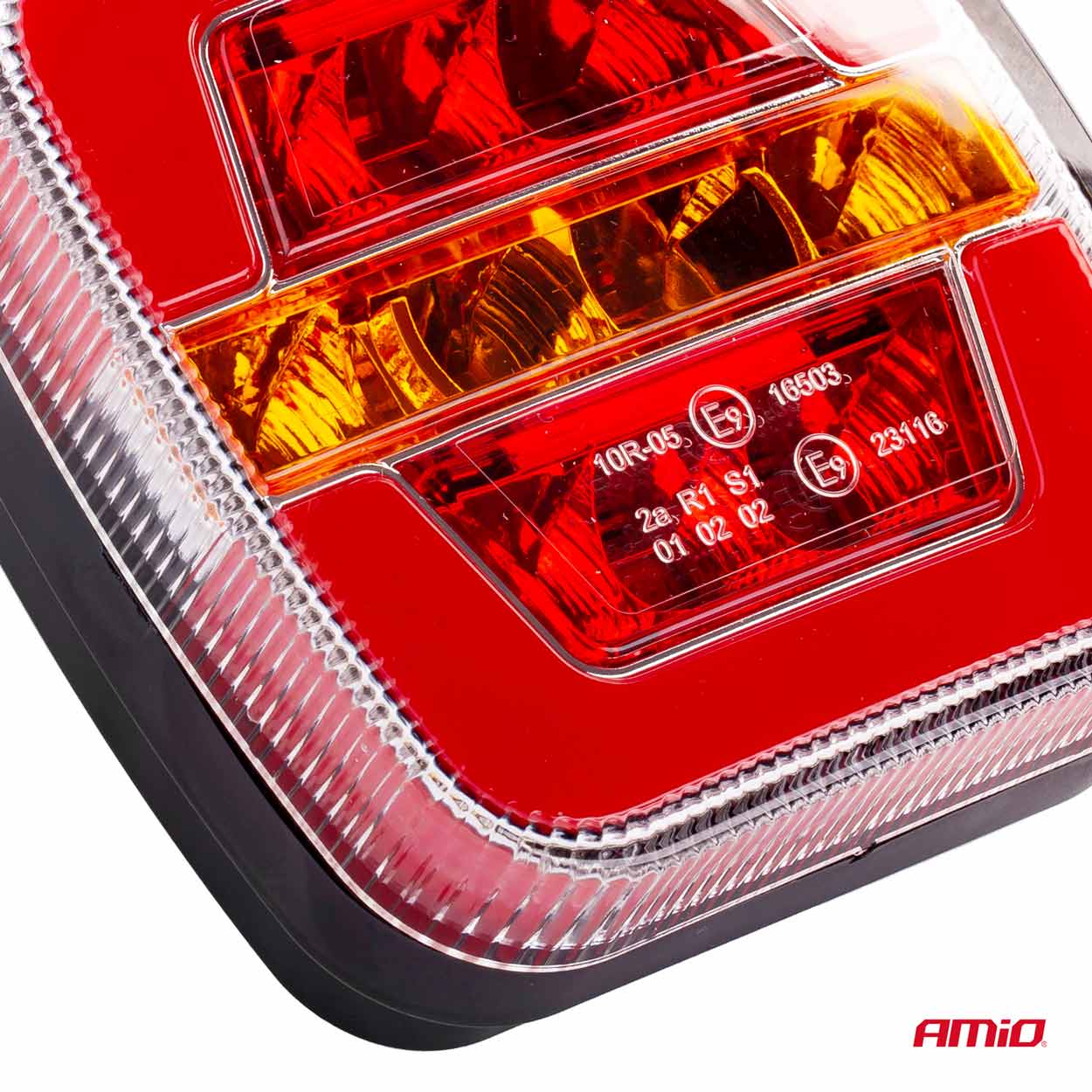 AMiO - Svetlo zadné združené LED ĽAVÉ, PRAVÉ RCL-05-LR