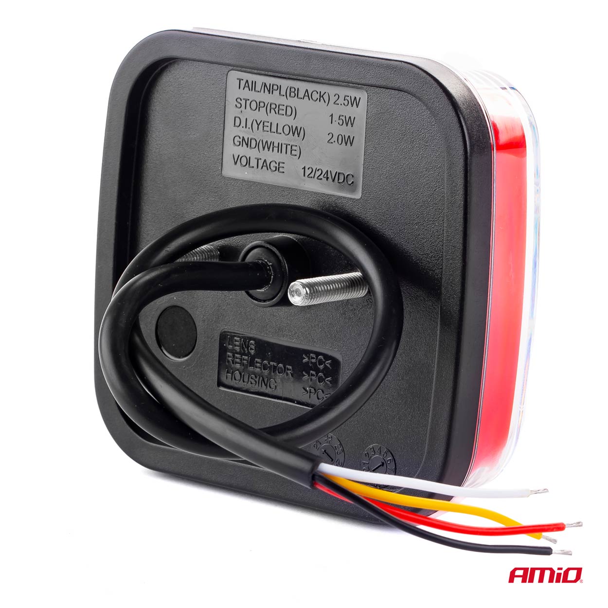 AMiO - Svetlo zadné združené LED ĽAVÉ, PRAVÉ RCL-05-LR
