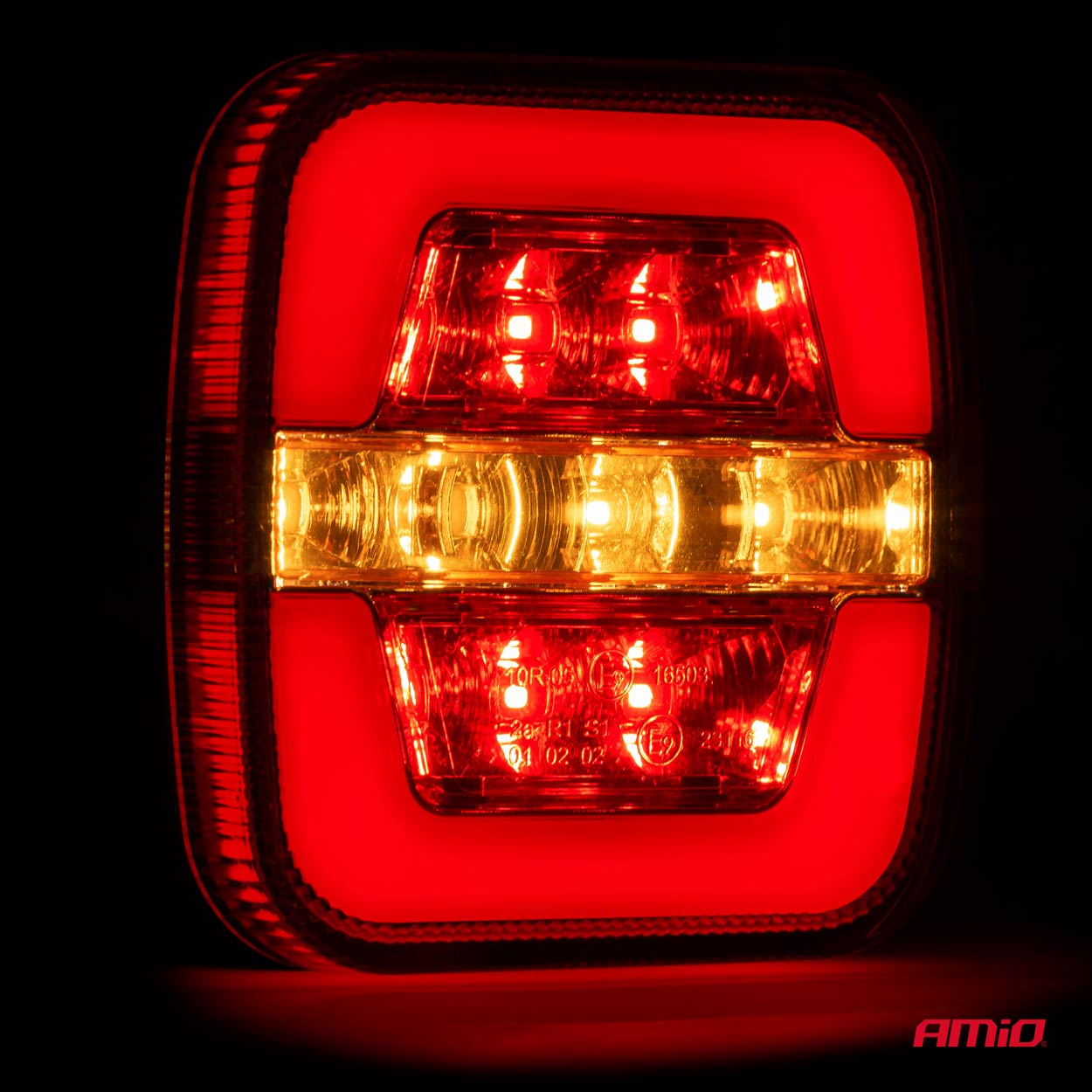 AMiO - Svetlo zadné združené LED ĽAVÉ, PRAVÉ RCL-05-LR