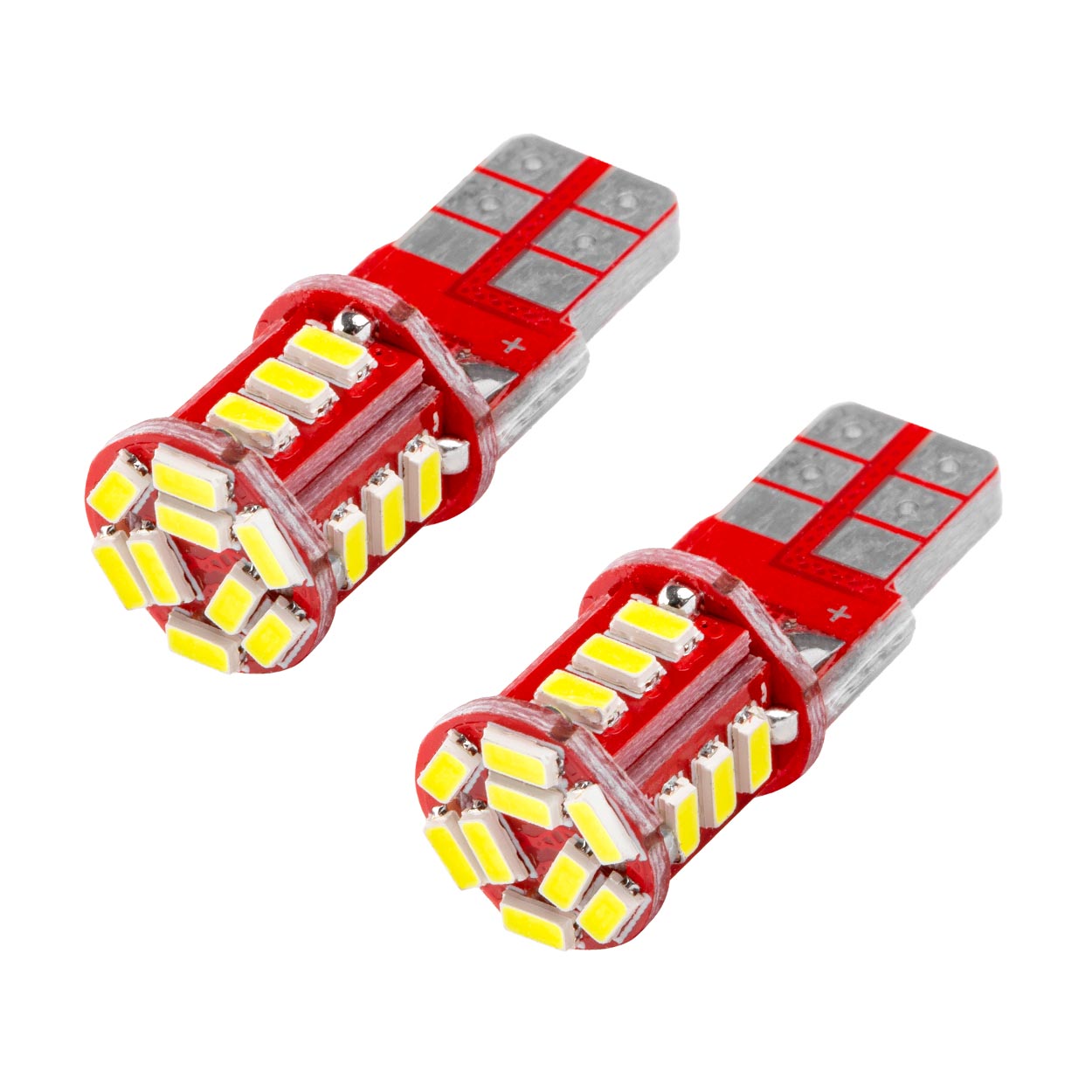 AMiO - LED žiarovky STANDARD T10 W5W 21xSMD 3014 12V