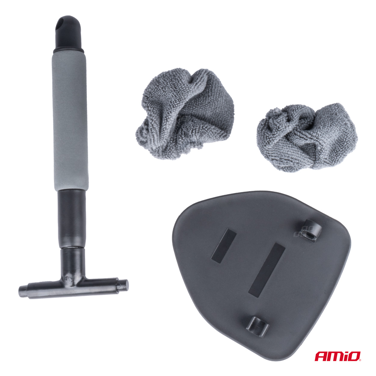 AMiO - Teleskopický čistič autoskiel 24-40cm