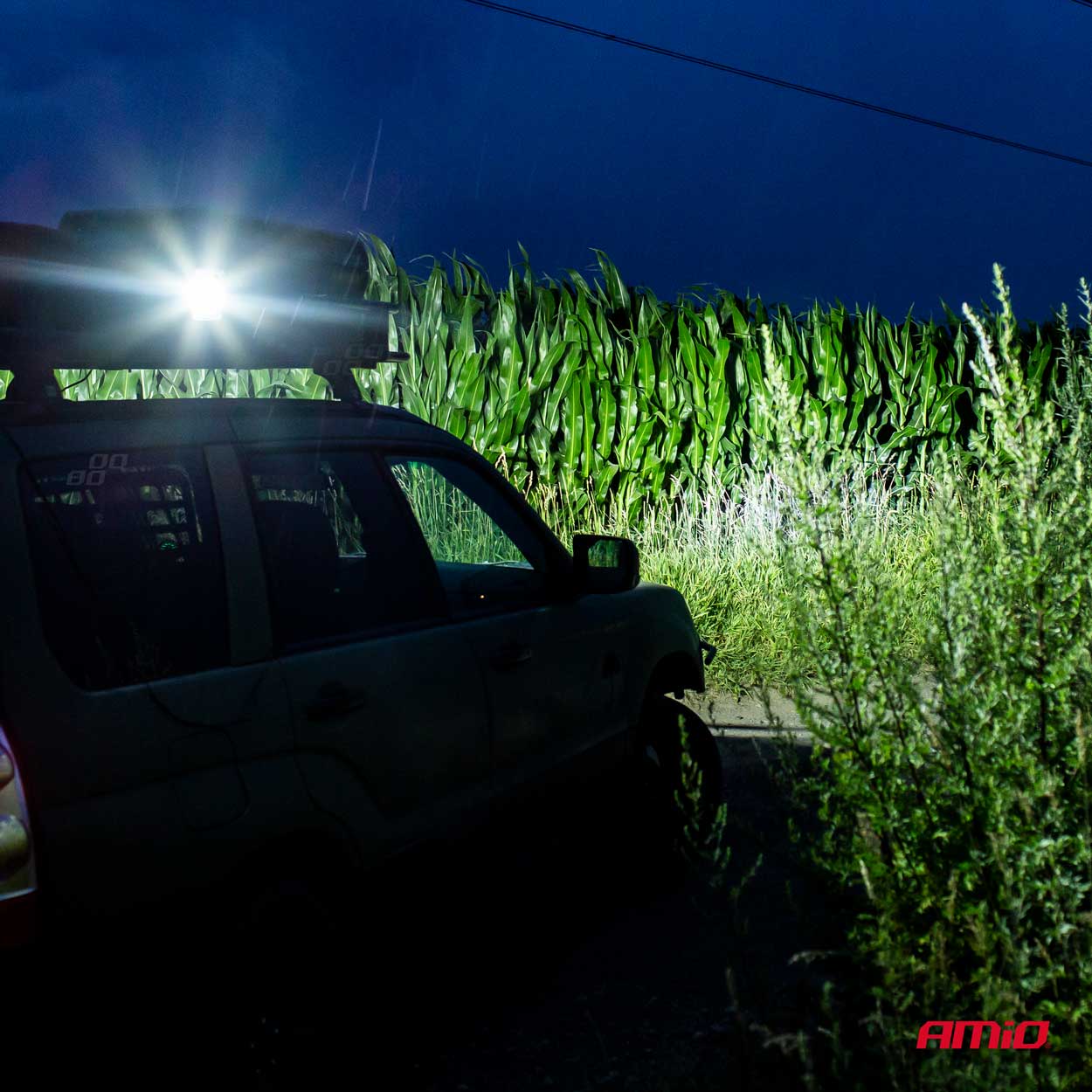 AMiO - LED pracovné svetlo AWL11 COB FLOOD 9-36V